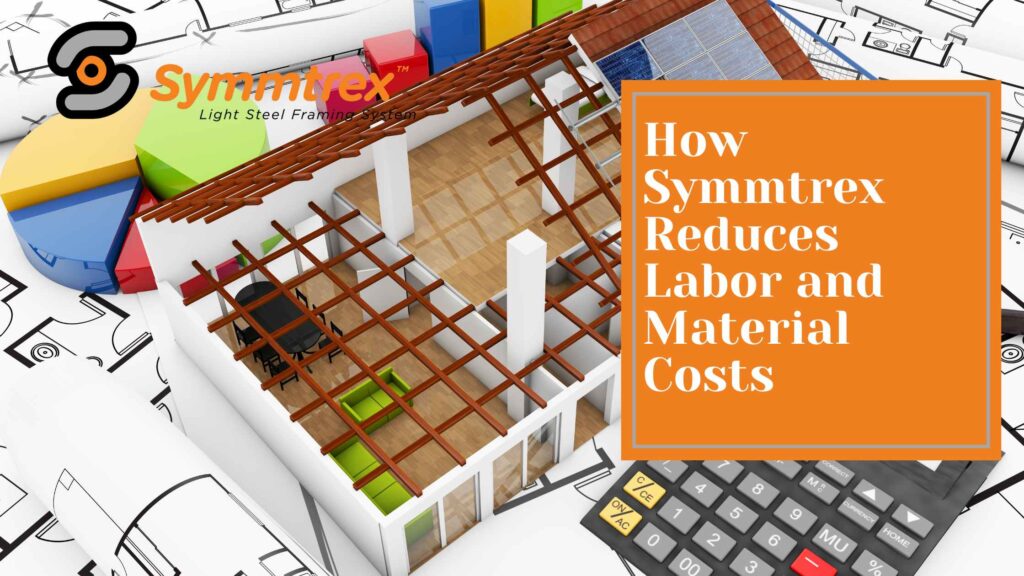 How Symmtrex reduces labor and material costs