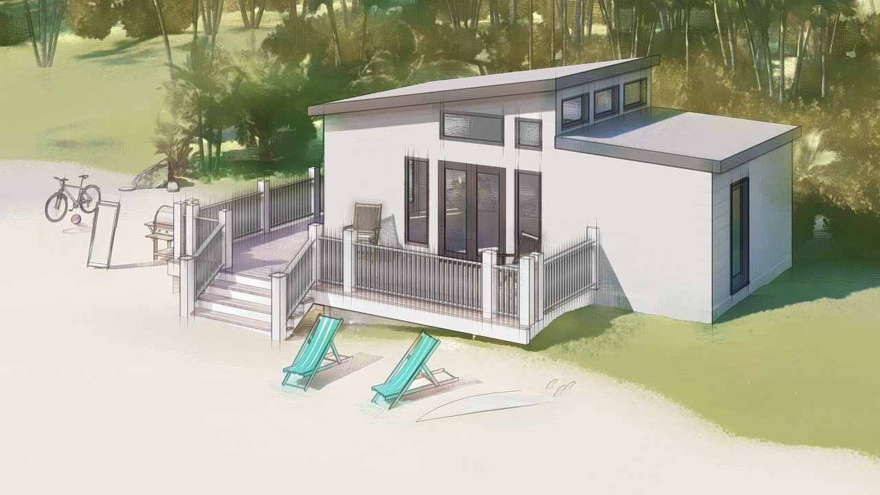 Velo Elevation Beach