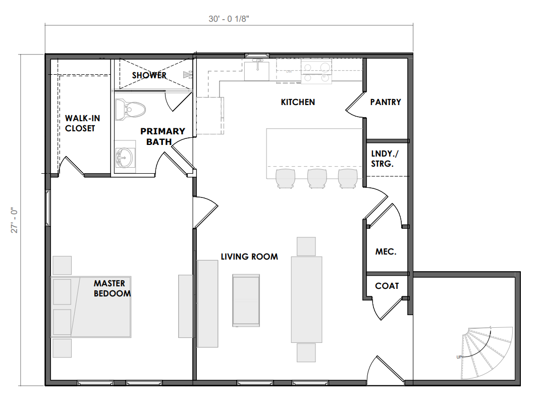 Ptera 1st floor plan