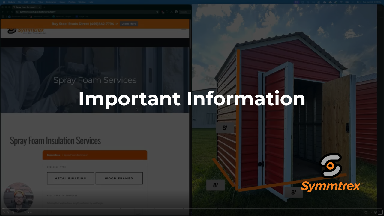 Important Considerations For Your Spray Foam Estimate
