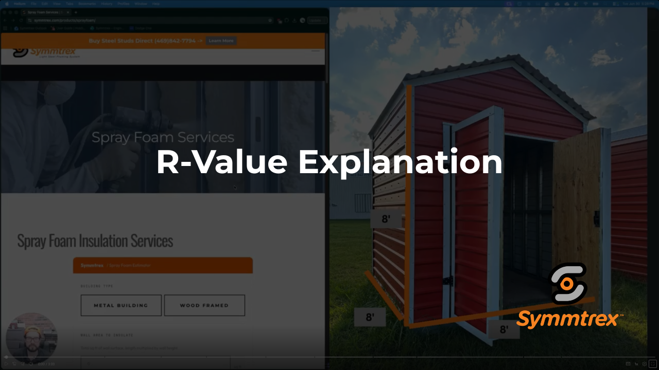 R-Value Calculation for Spray Foam Insulation